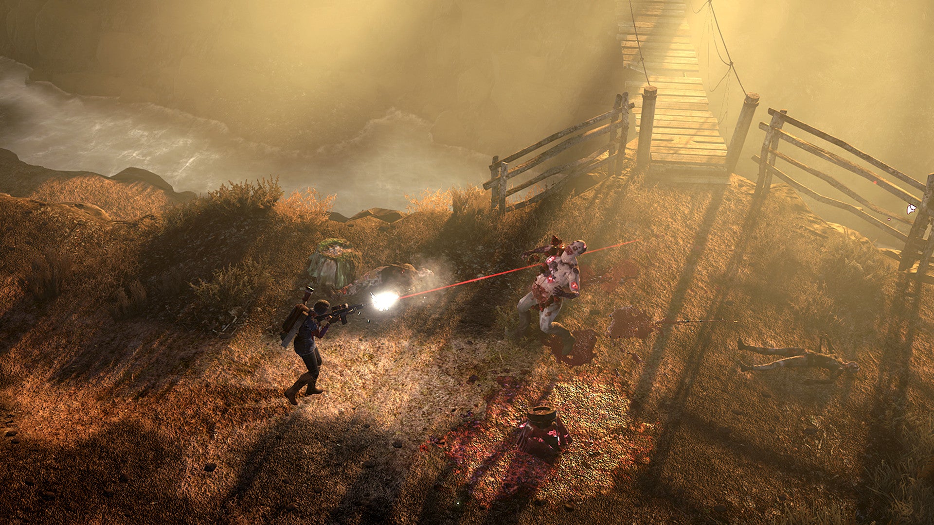 The Last Stand : Aftermath - flash vidéo