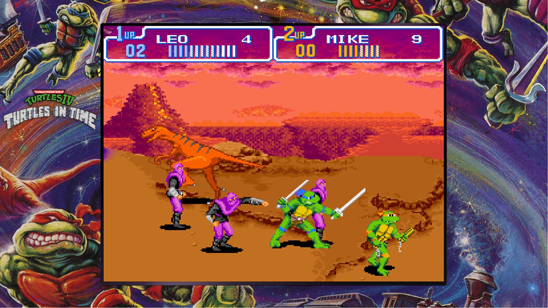 Teenage Mutant Ninja Turtles : The Cowabunga Collection - flash vidéo