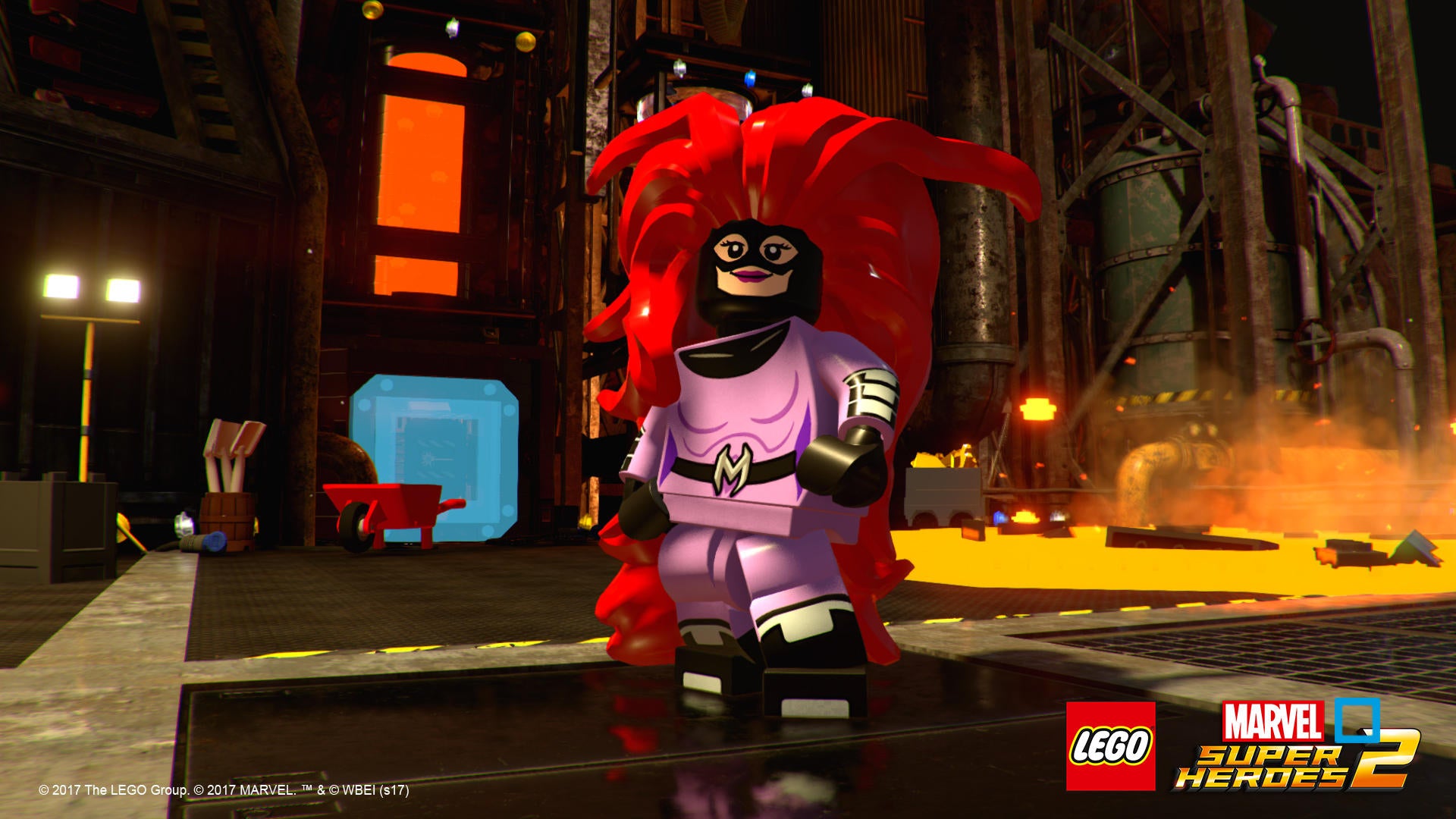 Lego Marvel Super Heroes 2 - flash vidéo