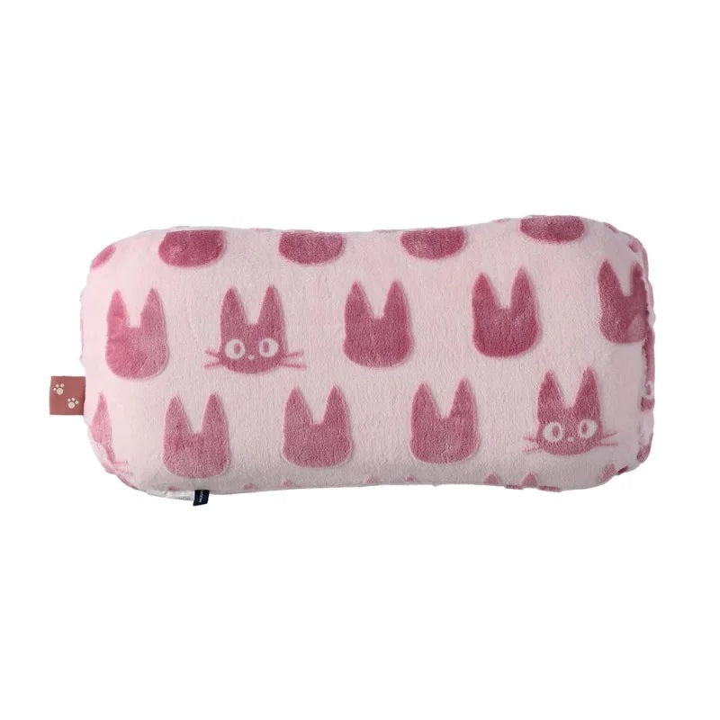 Kiki la petite sorcière - Coussin moiré Silhouette de Jiji 20x43 cm - flash vidéo