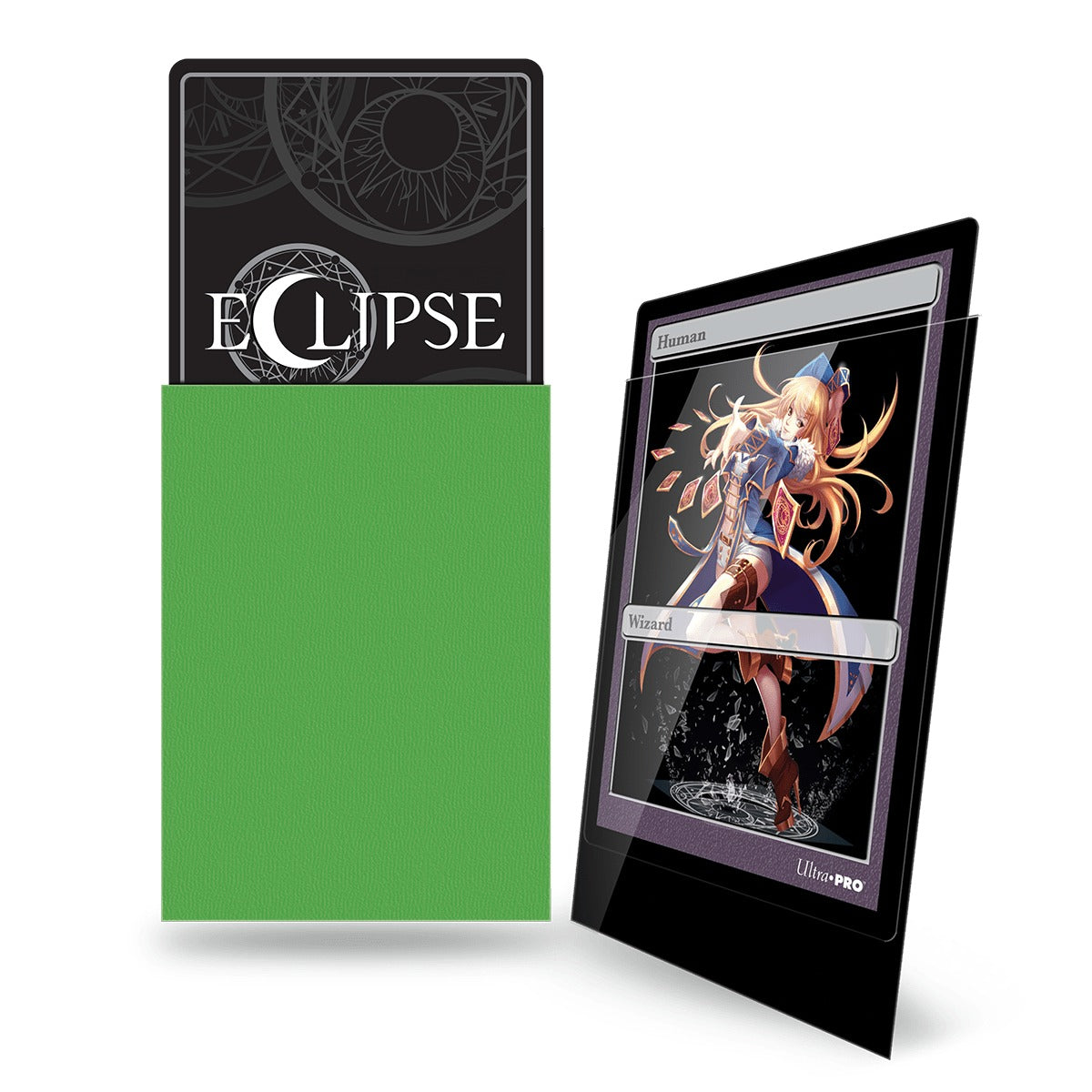 Ultra Pro - Eclipse Gloss Sachet de 60 protèges cartes petit format Vert Citron (62 x 89 mm) - flash vidéo