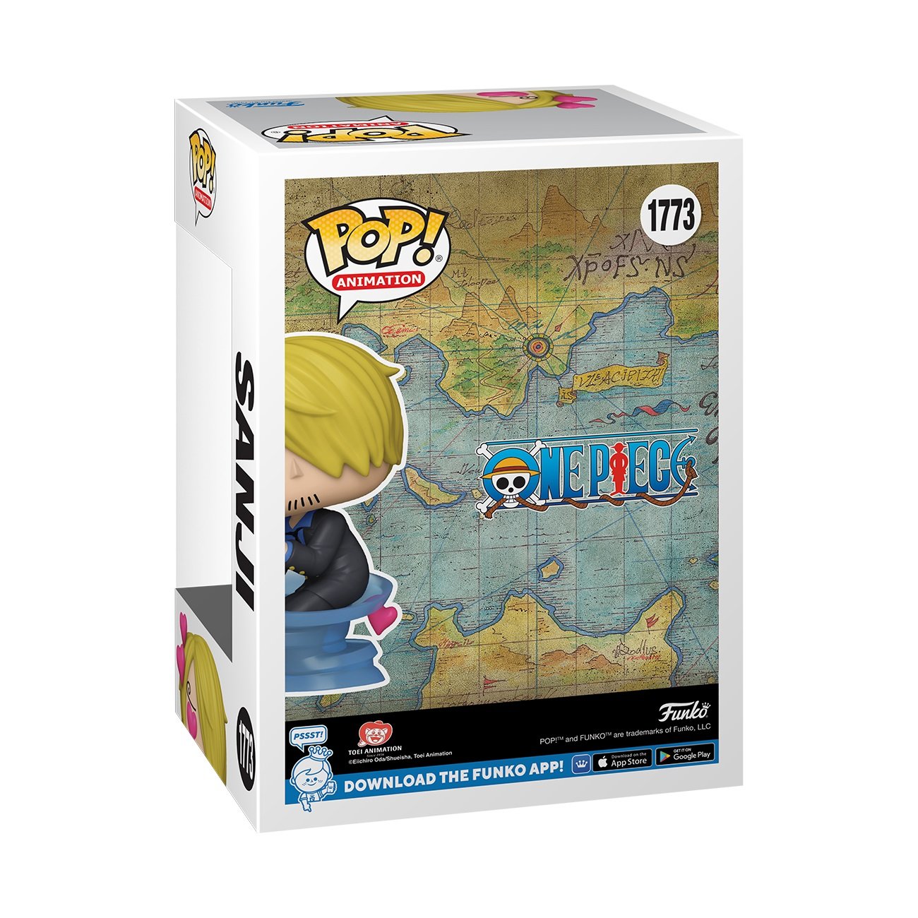 Funko Pop! Animation: One Piece - Sanji - flash vidéo