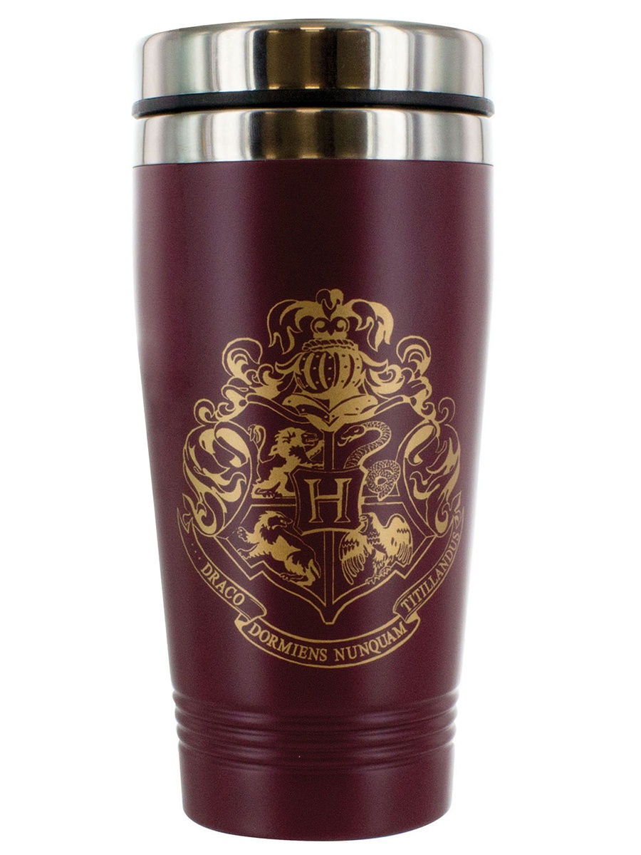 Harry Potter - Hogwarts Travel Mug - flash vidéo