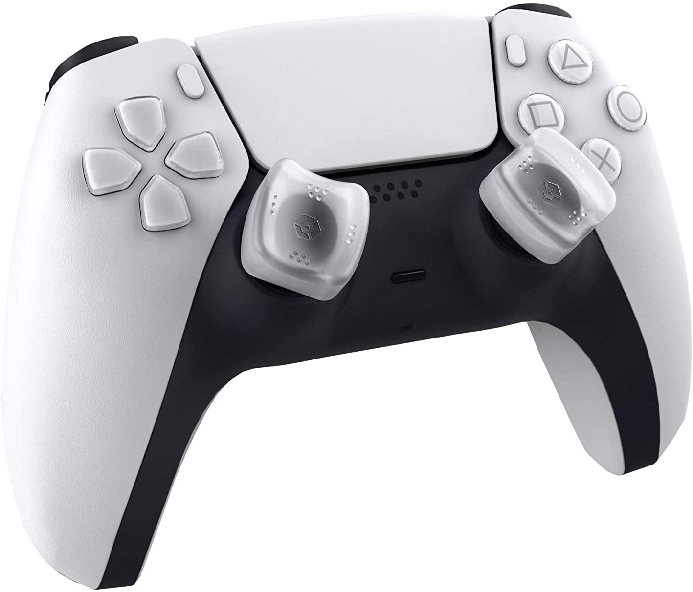 Gioteck - Méga pack de reposes pouce (Thumb Grips) Sniper pour PS5 - flash vidéo