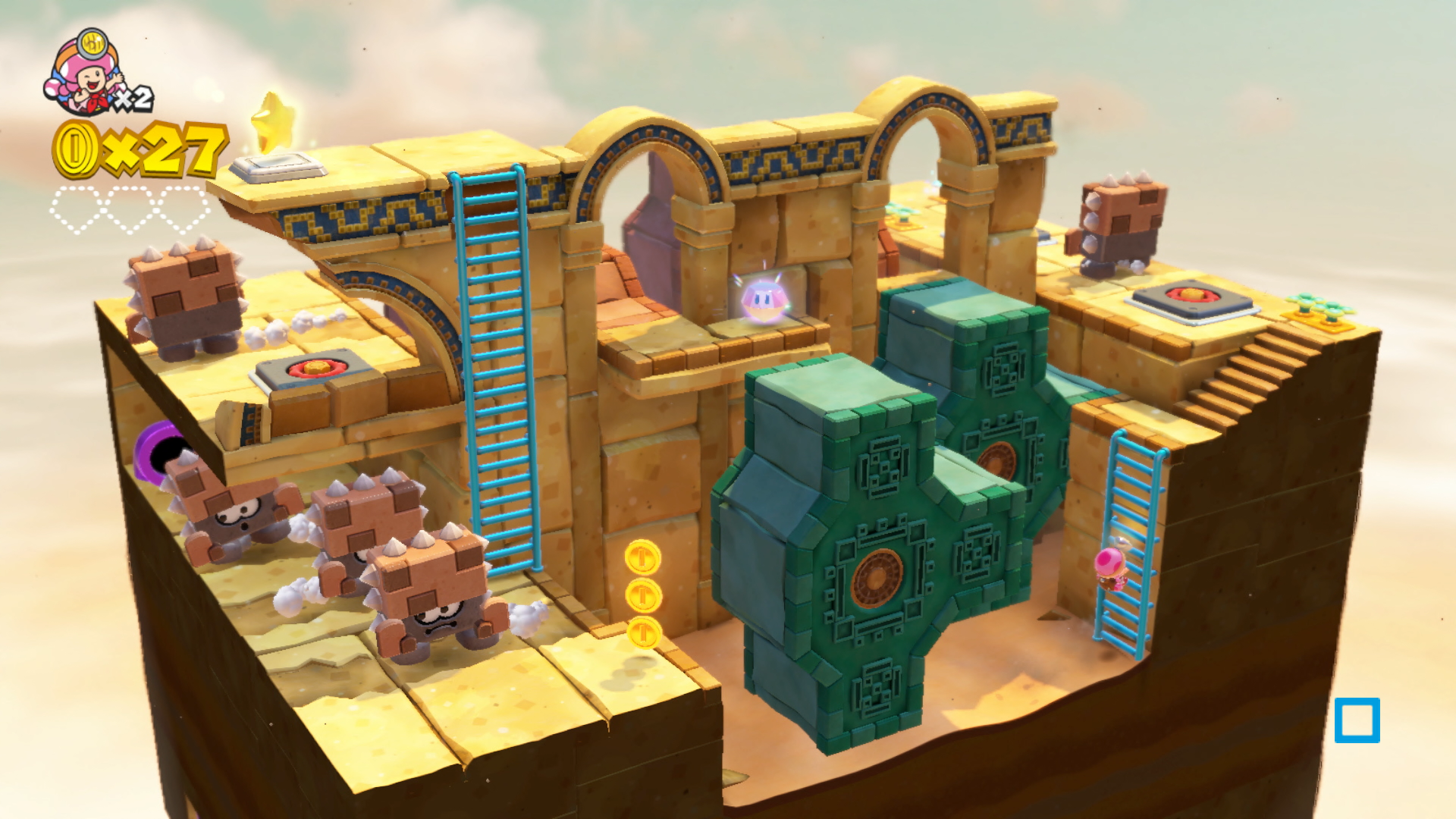 Captain Toad : Treasure Tracker - flash vidéo