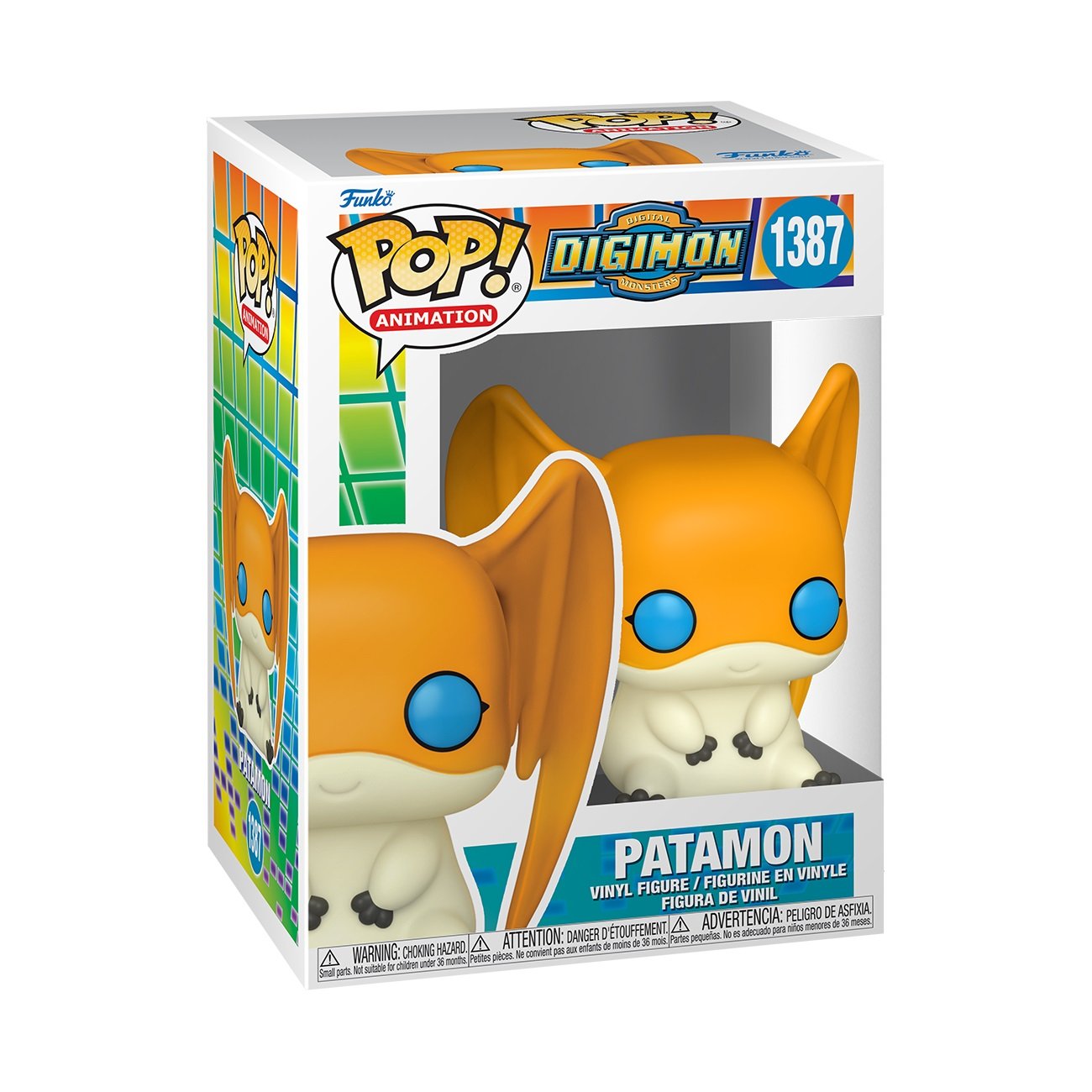 Funko Pop! Animation: Digimon - Patamon - flash vidéo