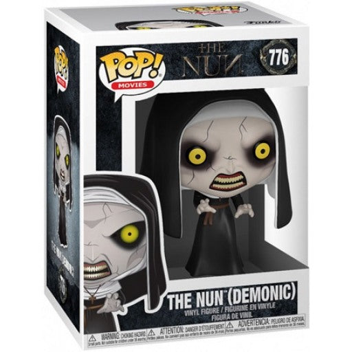 Funko Pop! Movies: The Nun - Demonic Nun - flash vidéo