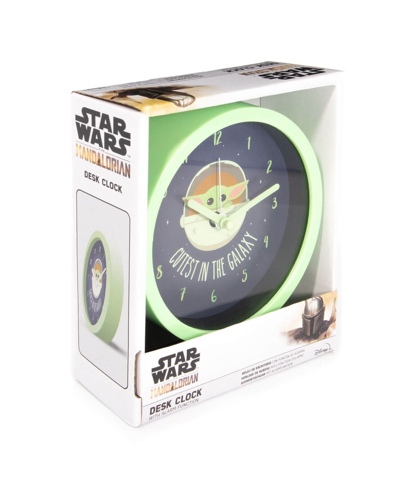 Star Wars : The Mandalorian - Horloge de bureau Le plus mignon de la galaxie - flash vidéo