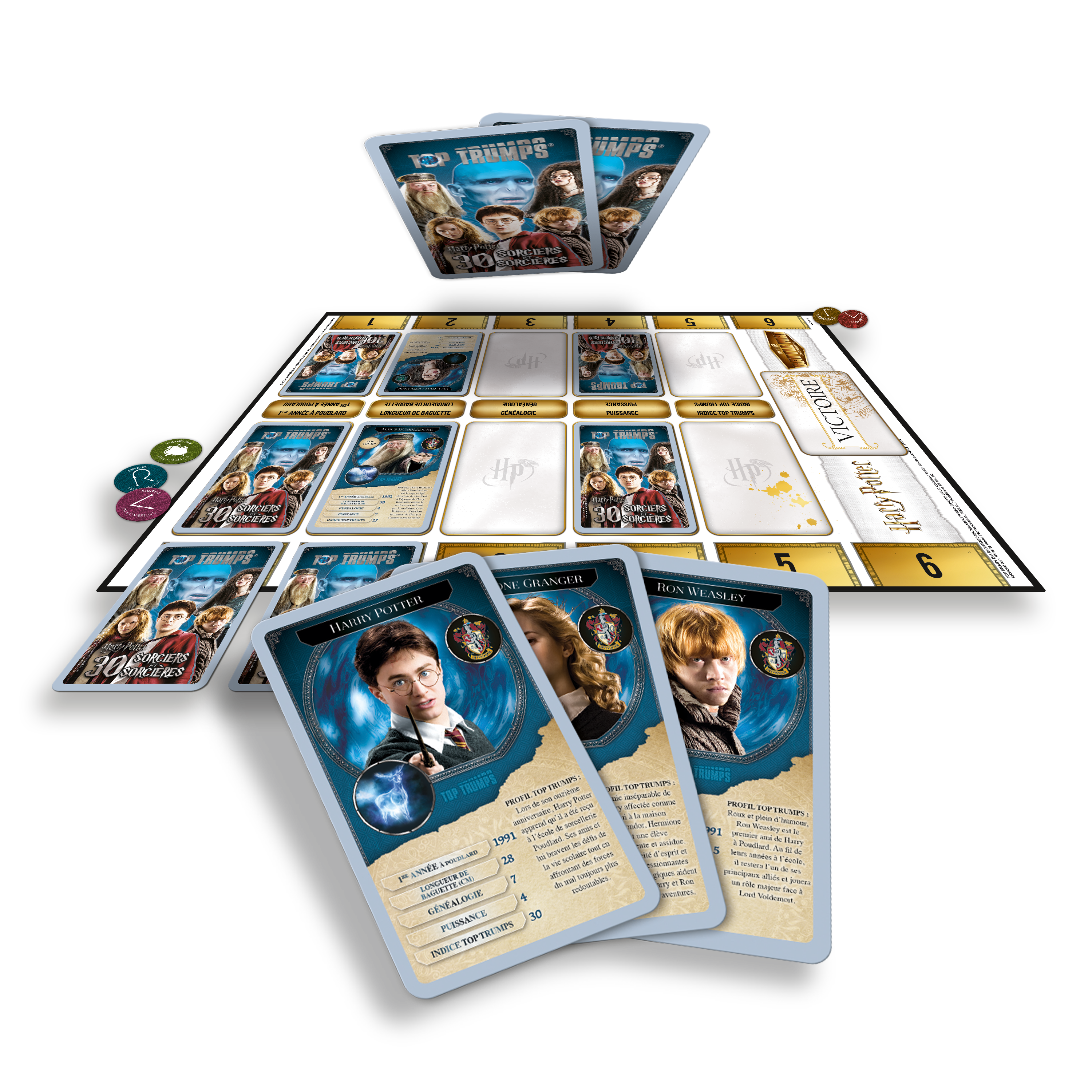 Top Trumps - Battle Mat Harry Potter - flash vidéo