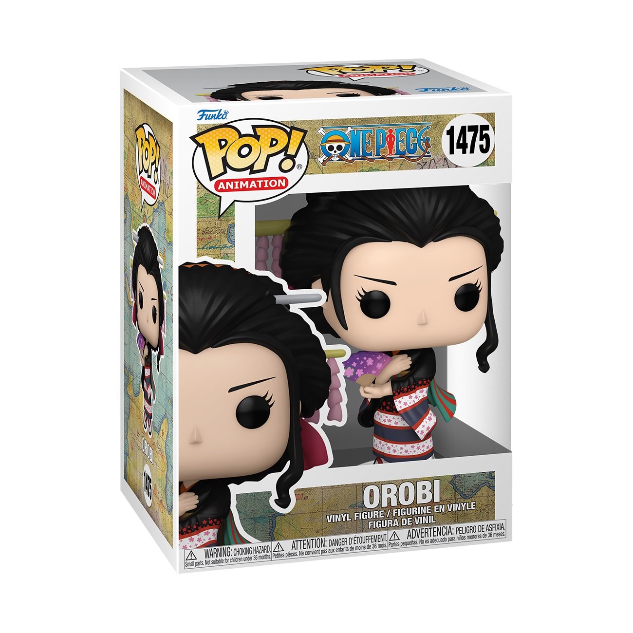 Funko Pop! Animation: One Piece - Orobi (Wano Country Arc) - flash vidéo
