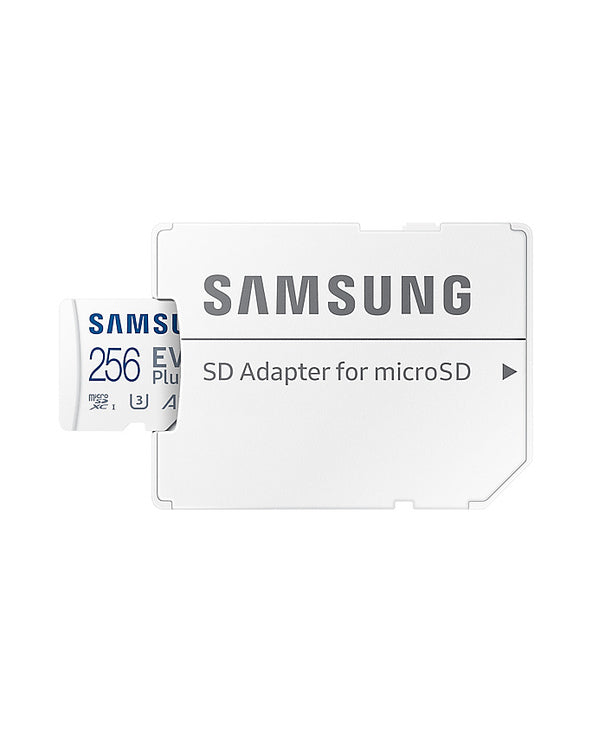 SAMSUNG MicroSD Evo+ 256GB - flash vidéo