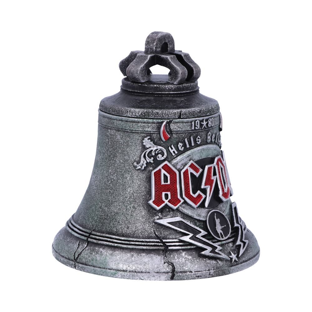 AC/DC - Boite de Rangement Hells Bells 13cm - flash vidéo