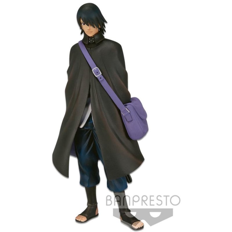 Boruto: Naruto Next Generations - Shinobi Relations SP2 Comeback! A: Sasuke Figure 16cm - flash vidéo