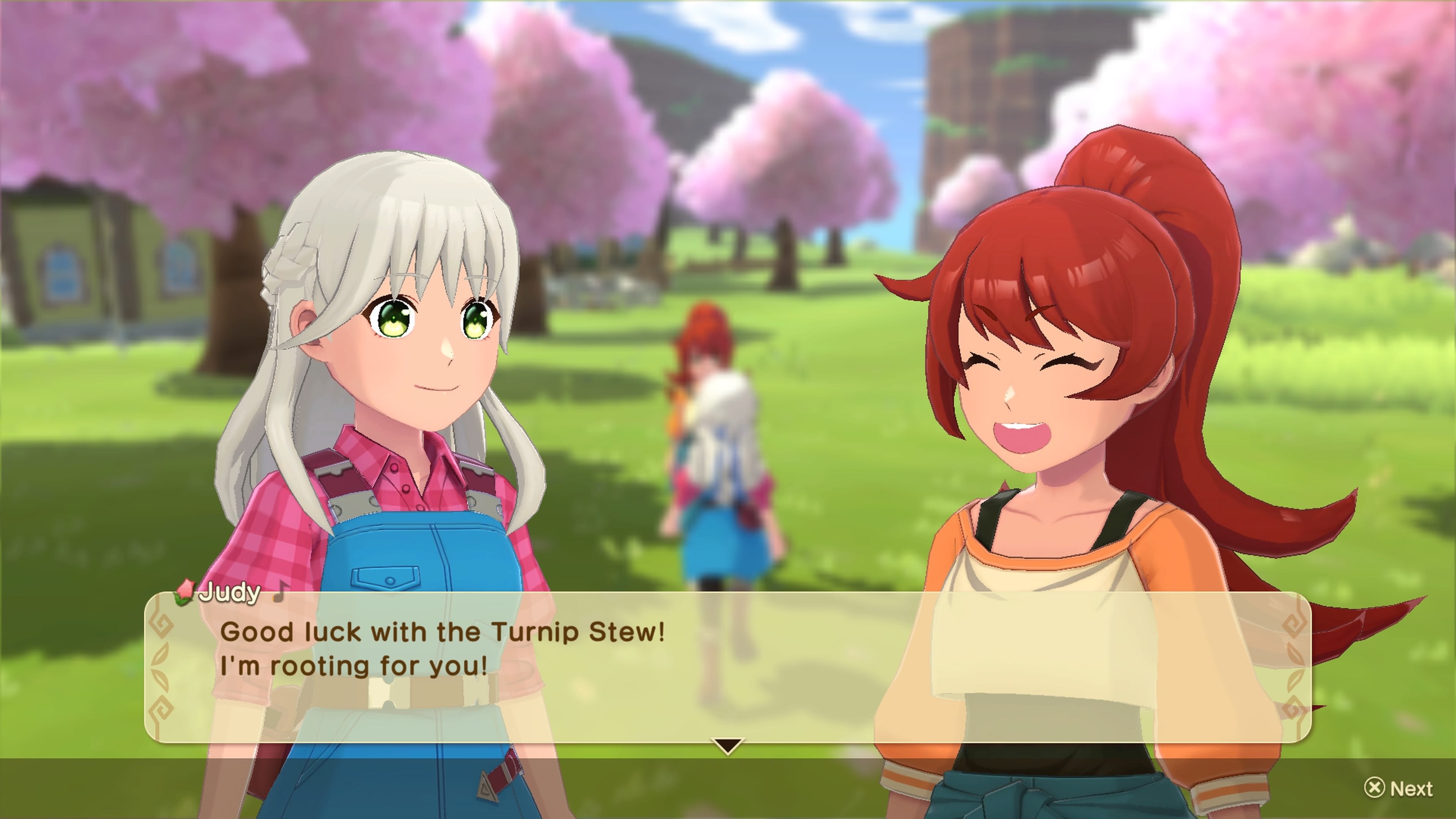 Harvest Moon : The Winds of Anthos - flash vidéo