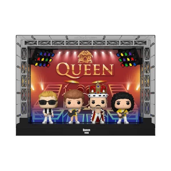 Funko Pop! Moment Deluxe: Queen - Wembley Stadium - flash vidéo