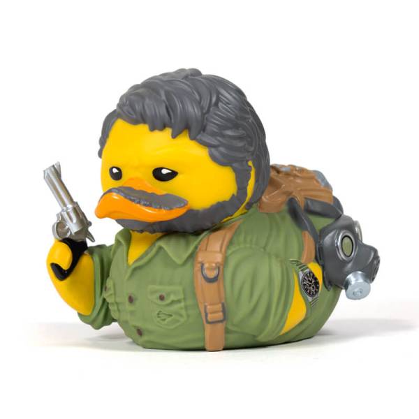 Best of TUBBZ Boîte Canard de bain - The Last of Us - Joel - 9cm - flash vidéo