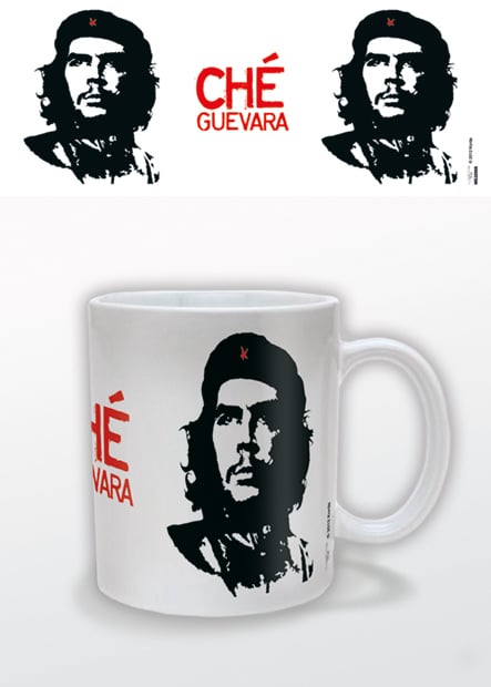 Ché Guevara - Portrait de Korda Coffee Mug 315ml - flash vidéo