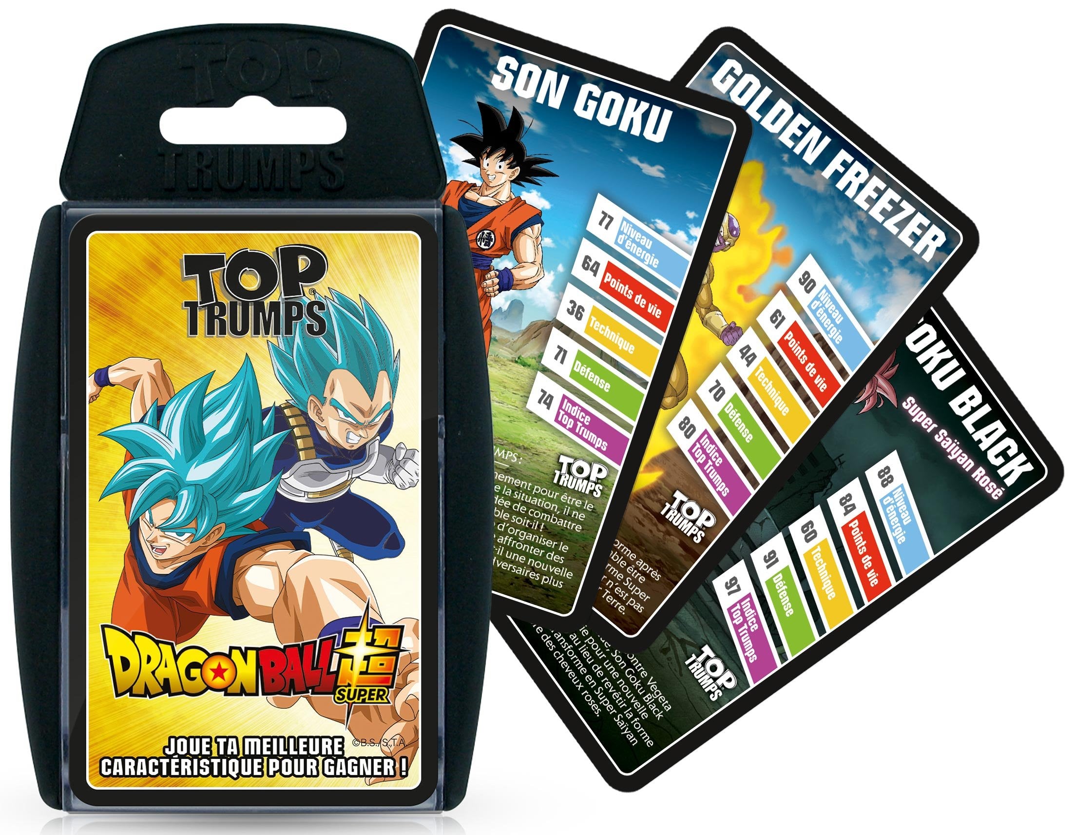 Top Trumps - Dragon Ball Super - flash vidéo