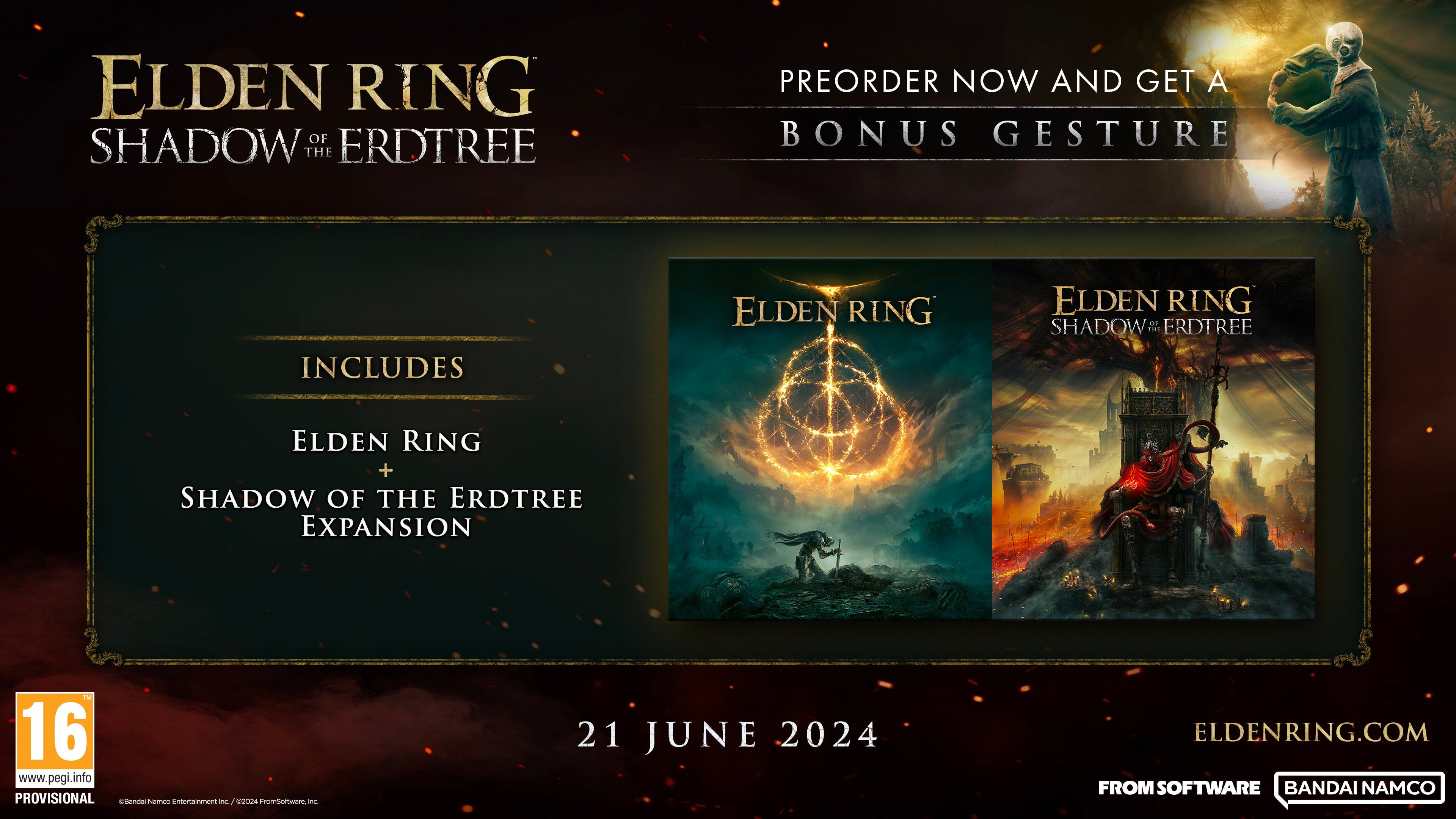ELDEN RING - Shadow of the Erdtree Edition - flash vidéo