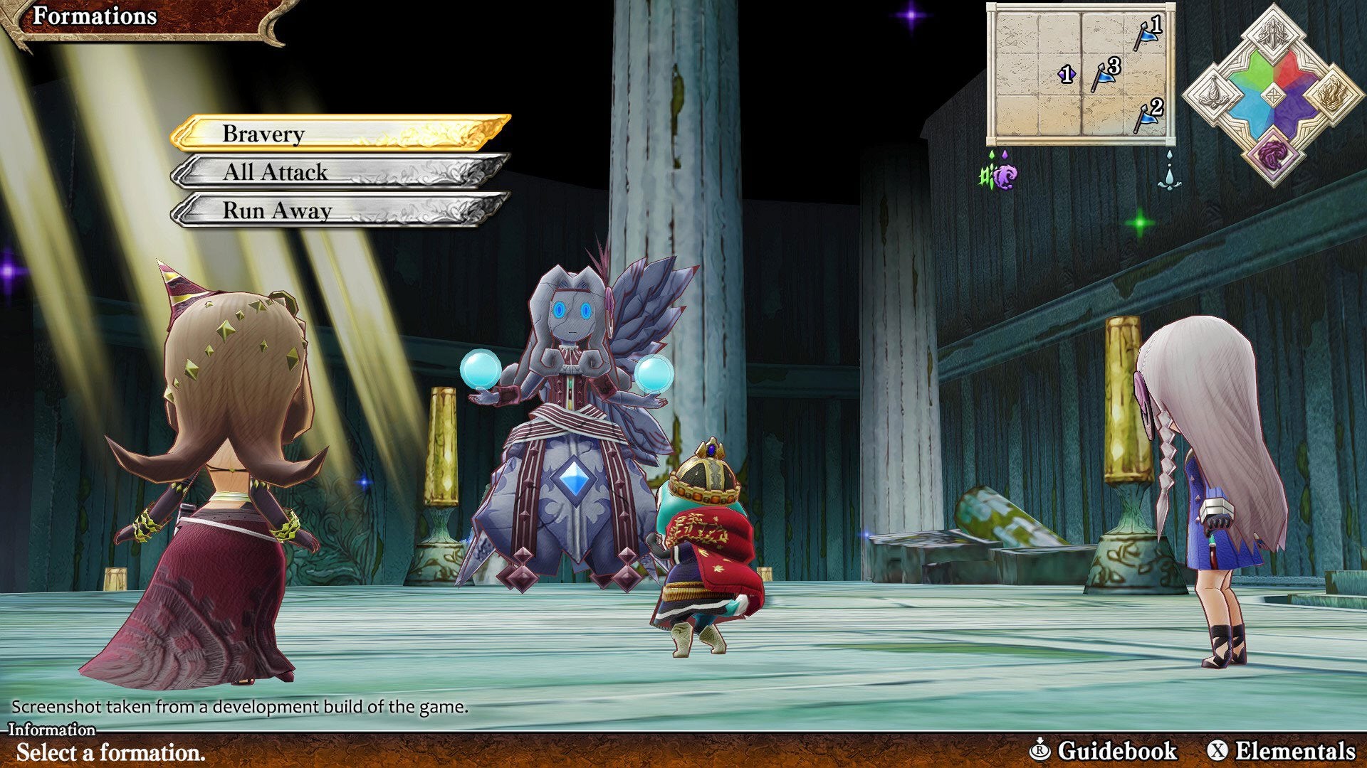 The Legend of Legacy HD Remastered - Deluxe Edition - flash vidéo