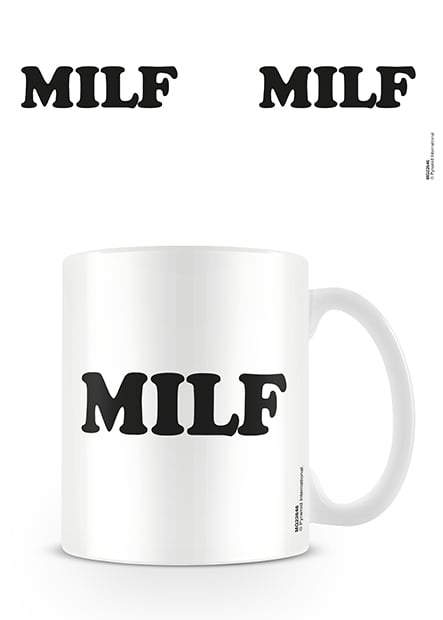 MILF - Coffee Mug 315ml - flash vidéo