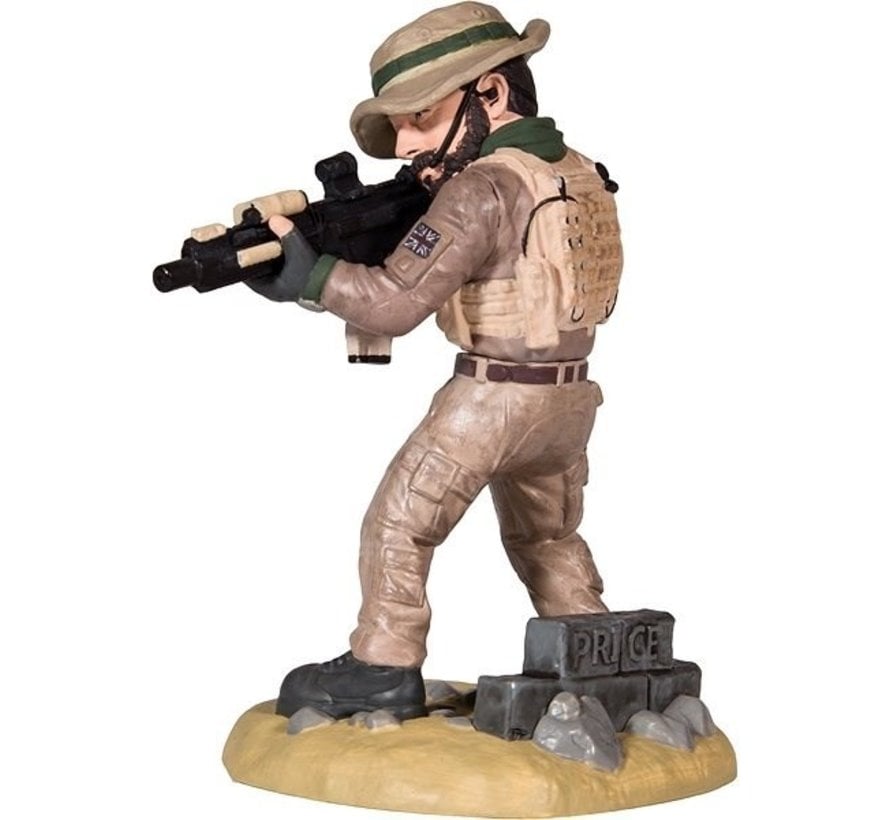 Call of Duty : Modern Warfare - Captain Price Figure 7.6 cm - flash vidéo