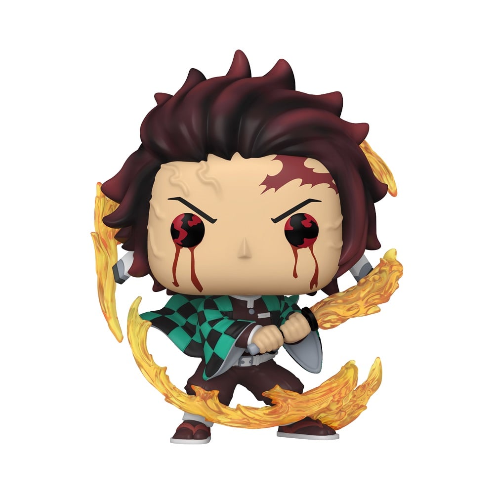 Funko Pop! Animation: Demon Slayer - Tanjiro (Sun Breathing) - flash vidéo