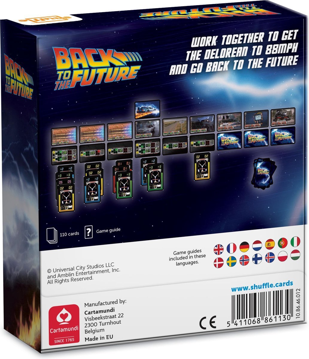 Shuffle - Retour vers le Futur (Back to the Future) - Jeu de Cartes - flash vidéo