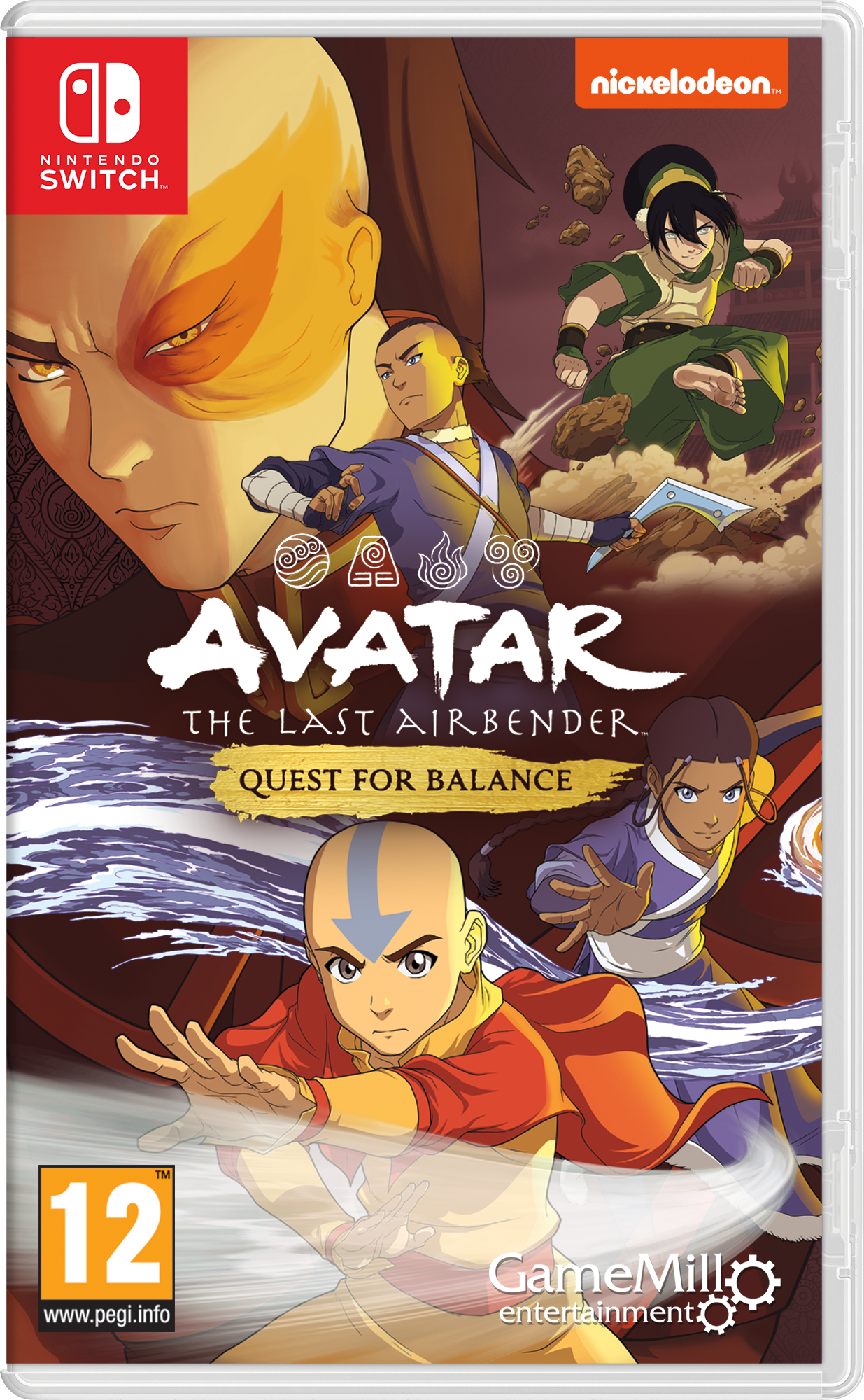 AVATAR : The Last Airbender - Quest for Balance - flash vidéo