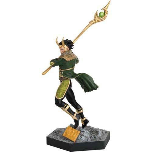 Marvel 1:18 Dynamics Figure - Loki 13 cm - flash vidéo