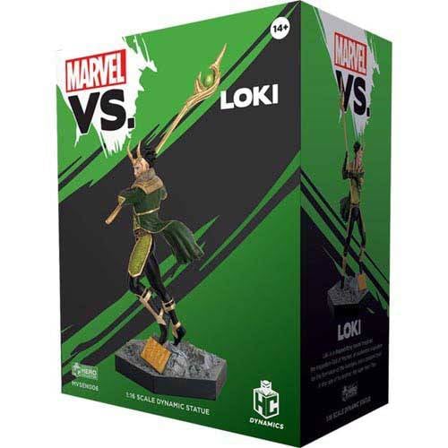 Marvel 1:18 Dynamics Figure - Loki 13 cm - flash vidéo