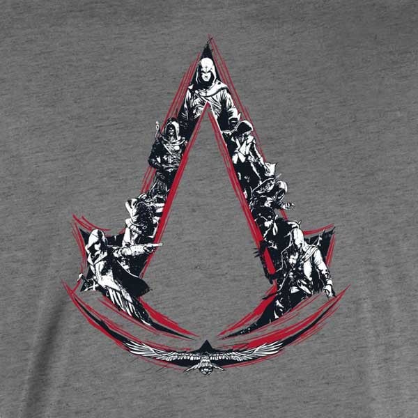 Assassin's Creed - Ubisoft Consumer Show 2019 T-Shirt - S - flash vidéo