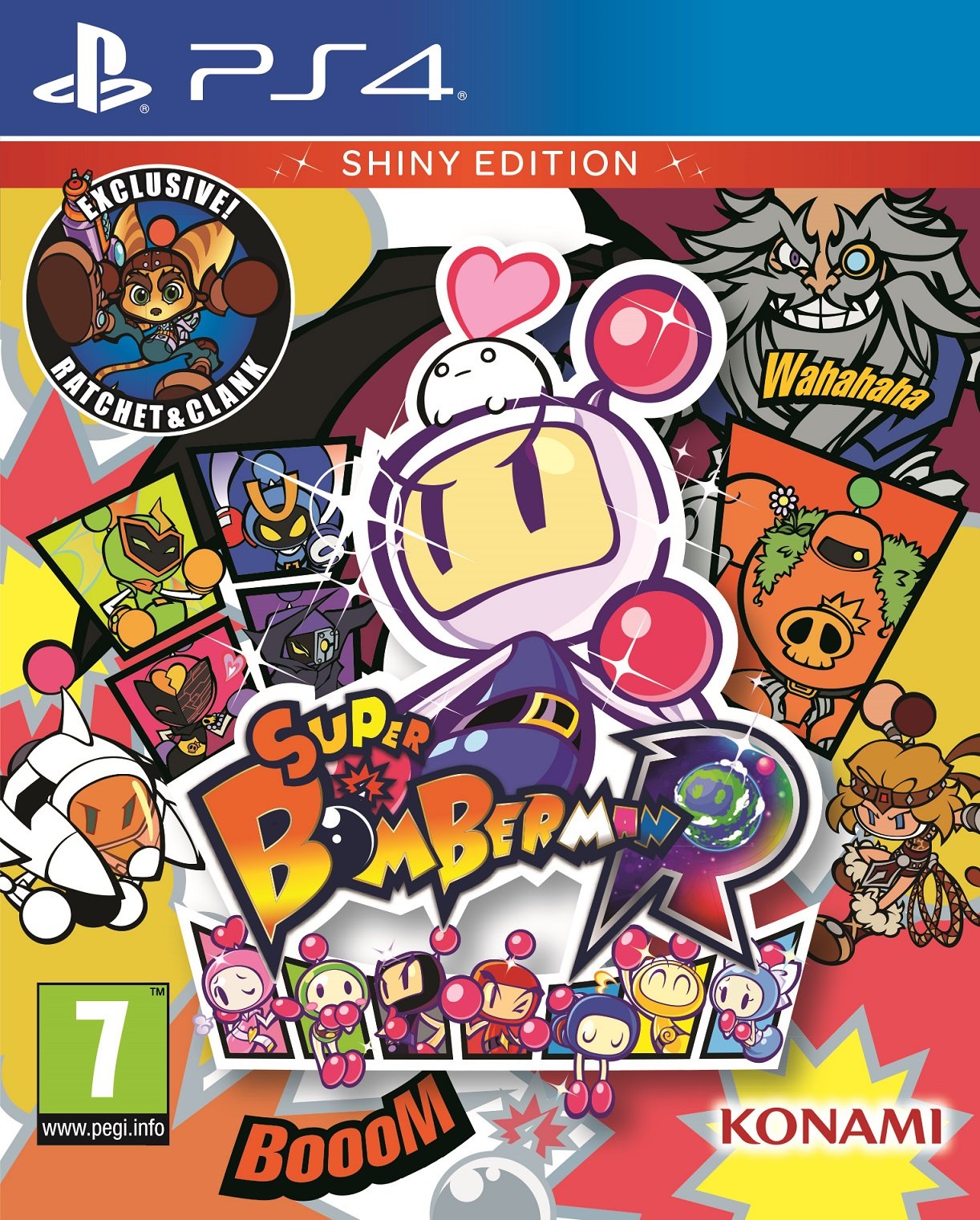 Super Bomberman R - Shiny Edition - flash vidéo