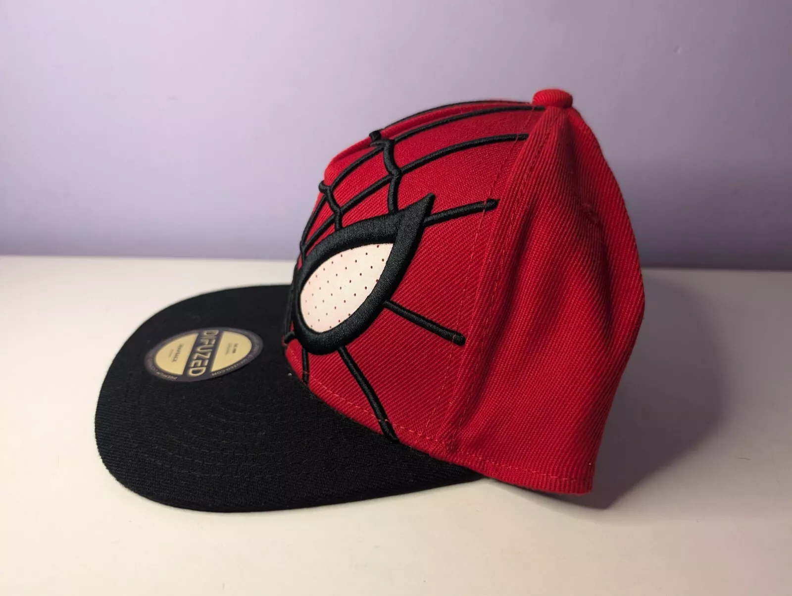 Spider-Man - Casquette Snapback "Spider-Man" - flash vidéo