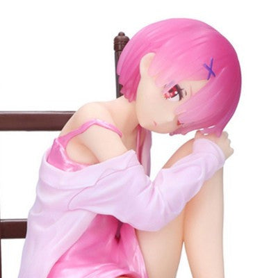 Re:Zero Starting Life In Another World - Relax Time - RAM (Another Color Ver.) Statue 20cm - flash vidéo
