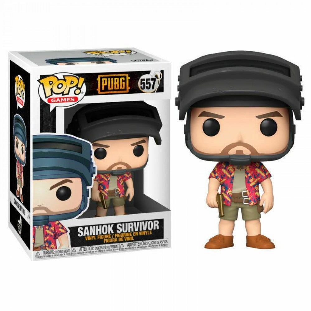Funko Pop! Games PUBG Sanhok Survivor ENG Merchandising - flash vidéo