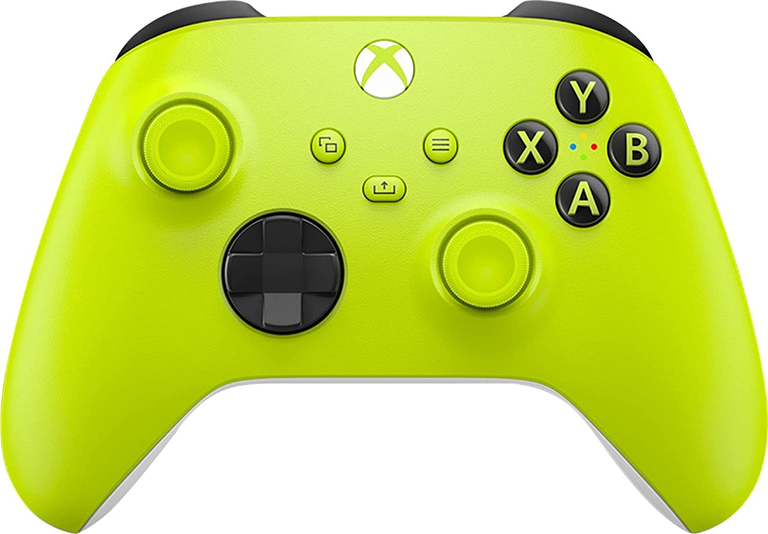 Manette sans fil Xbox Electric Volt pour Xbox Series X|S, Xbox One, Windows 10 et Mobile - flash vidéo