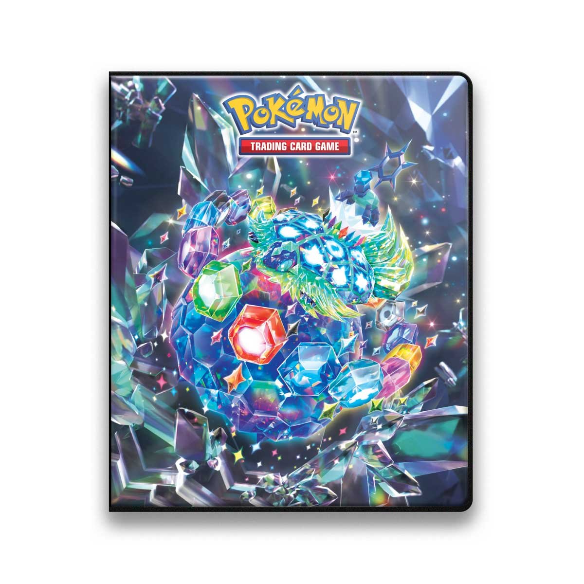 Pokémon JCC - Écarlate et Violet - Portfolio à 9 pochettes (7 feuillets) EV07 Couronne Stellaire (Blister) - flash vidéo