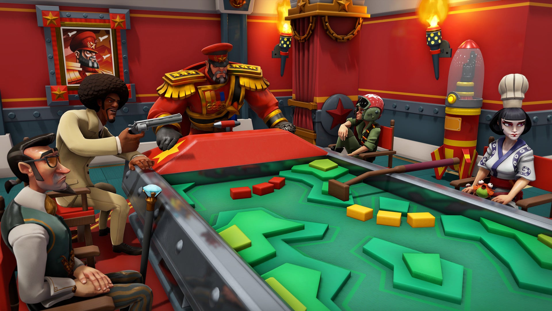 Evil Genius 2 - World Domination - flash vidéo