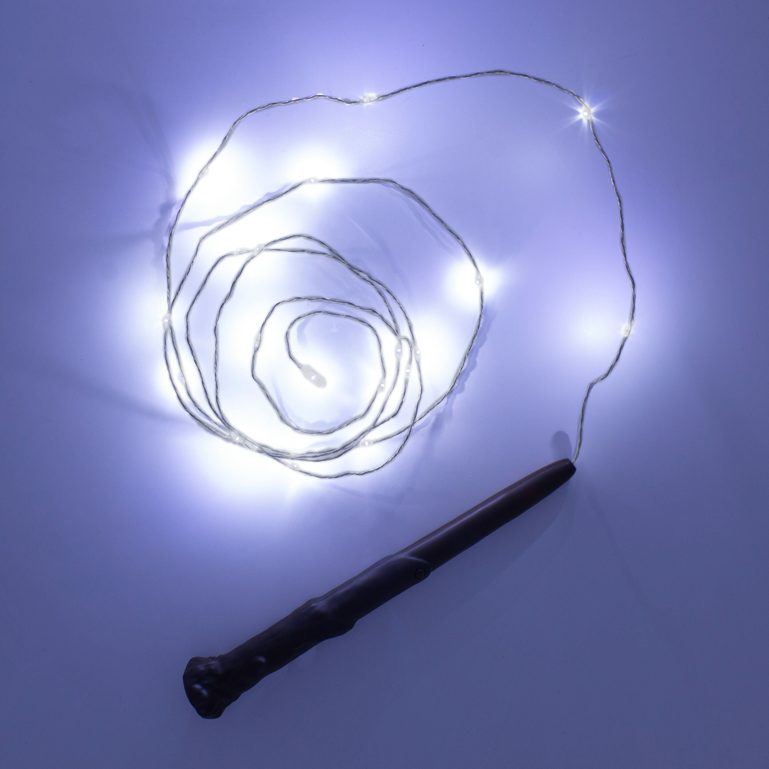 Harry Potter - Guirlande LED Lumineuse Baguette Magique - flash vidéo