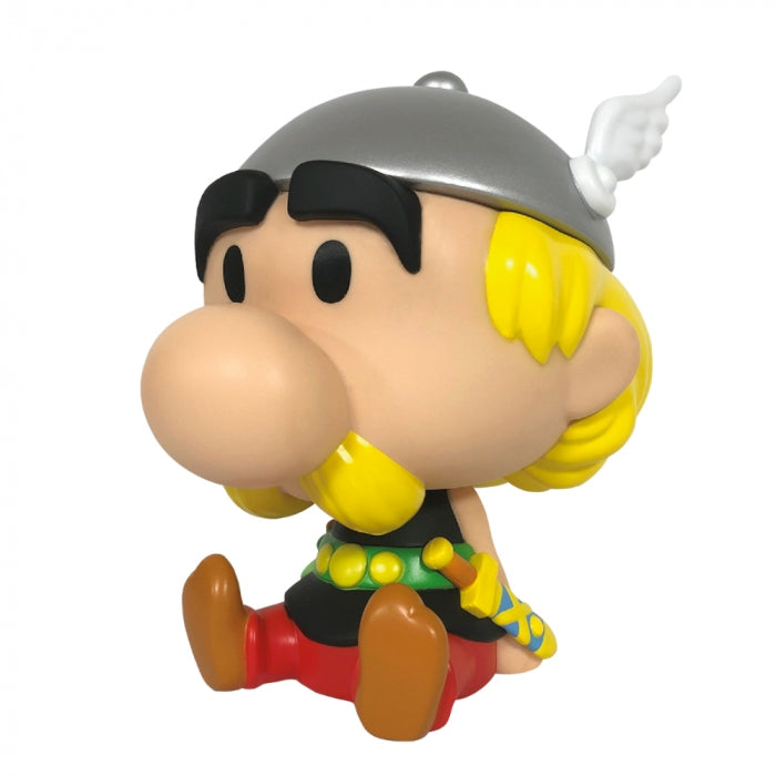 Plastoy - Asterix & Obelix Tirelire Chibi Asterix - flash vidéo