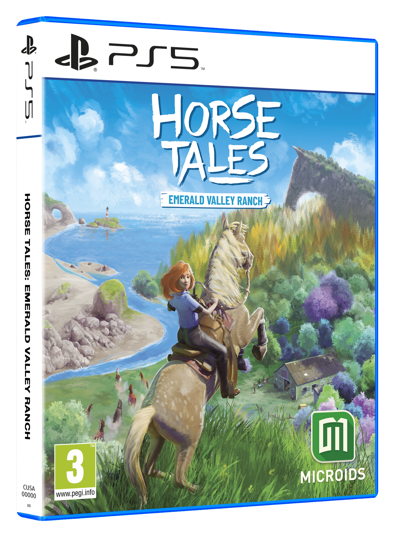 Horse Tales : Emerald Valley Ranch - Limited Edition - flash vidéo