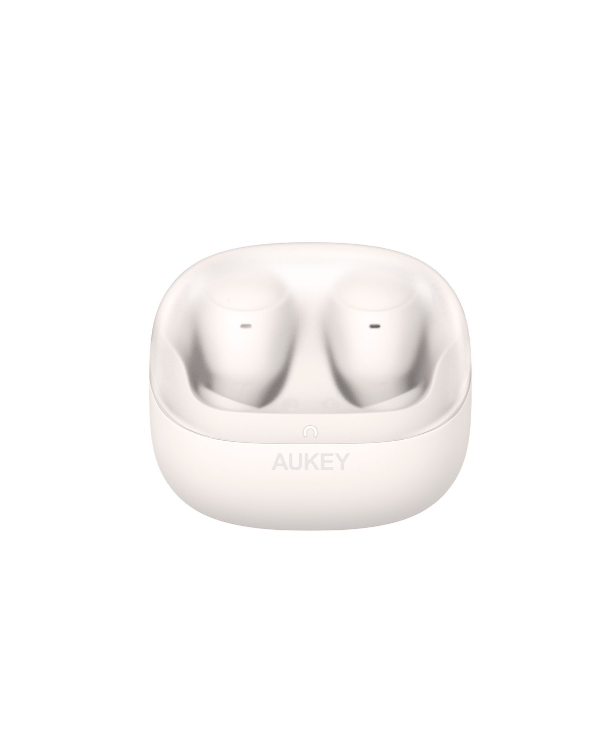 Aukey - Écouteurs sans fil connectés ultra-compacts Blanc EP-M3A - flash vidéo