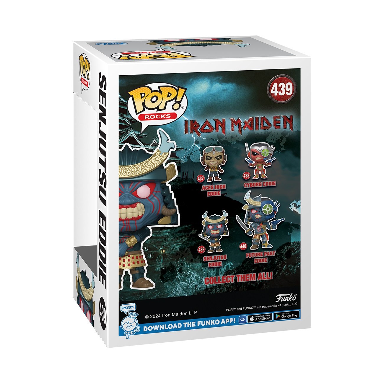 Funko Pop! Rocks: Iron Maiden - Eddie (Senjutsu) - flash vidéo