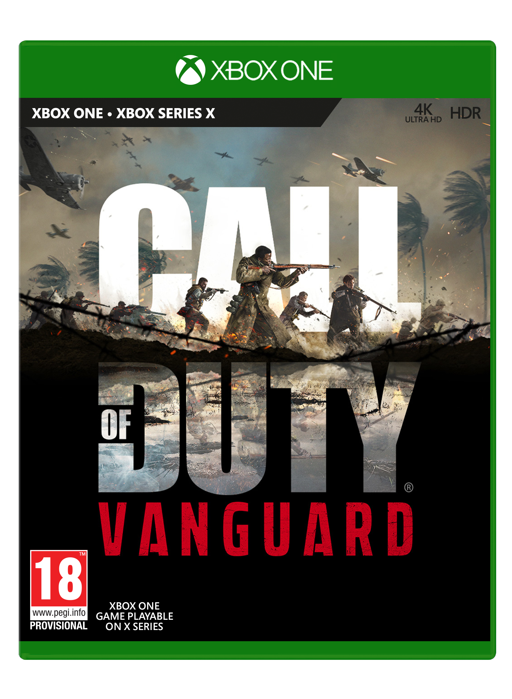 Call of Duty : Vanguard - flash vidéo