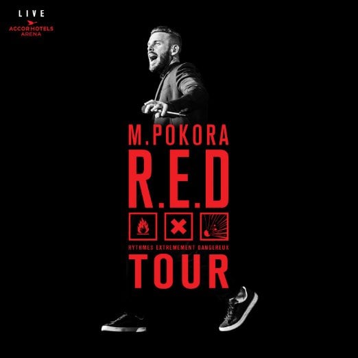 M POKORA R.e.d. - flash vidéo