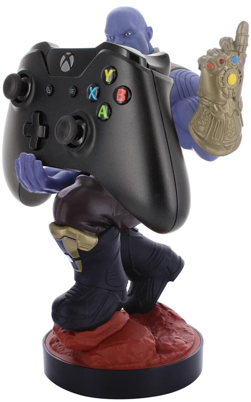 Cable Guys - Marvel - Infinity Saga - Thanos Support Chargeur pour Téléphone et Manette - flash vidéo