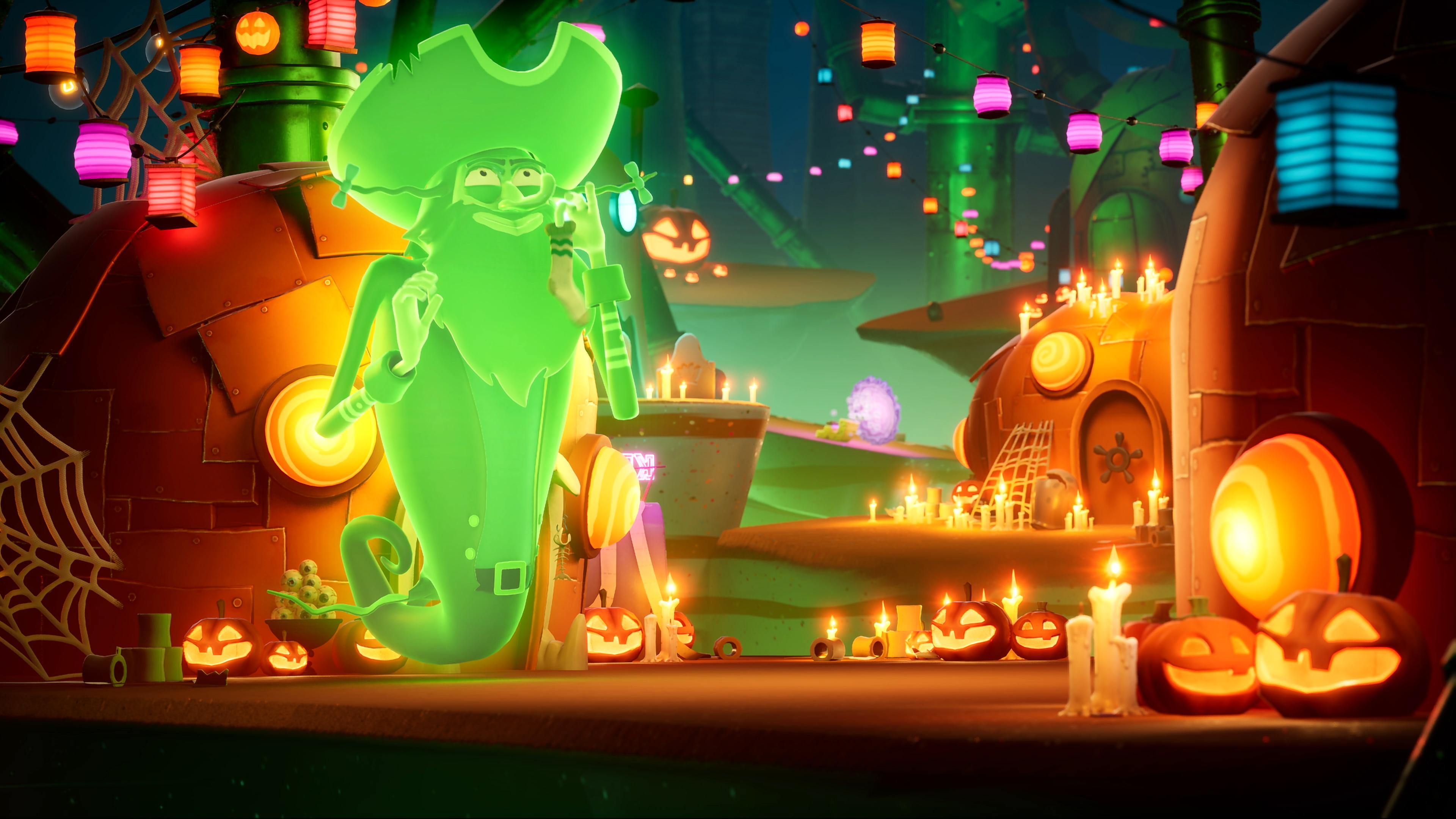 SpongeBob SquarePants : The Cosmic Shake - flash vidéo