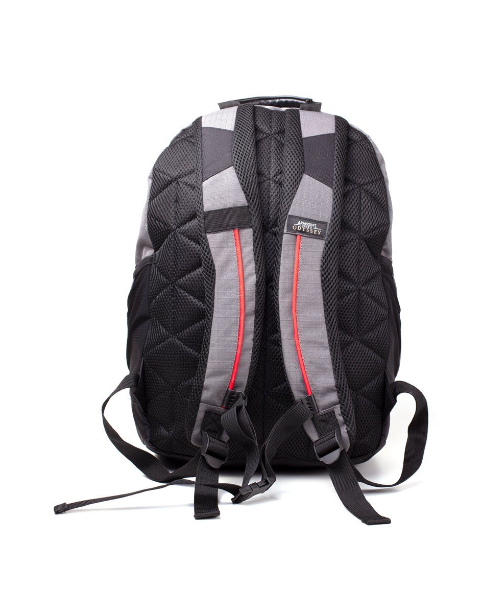 Assassin's Creed Odyssey - Technical Backpack With Gold Foil Print - flash vidéo