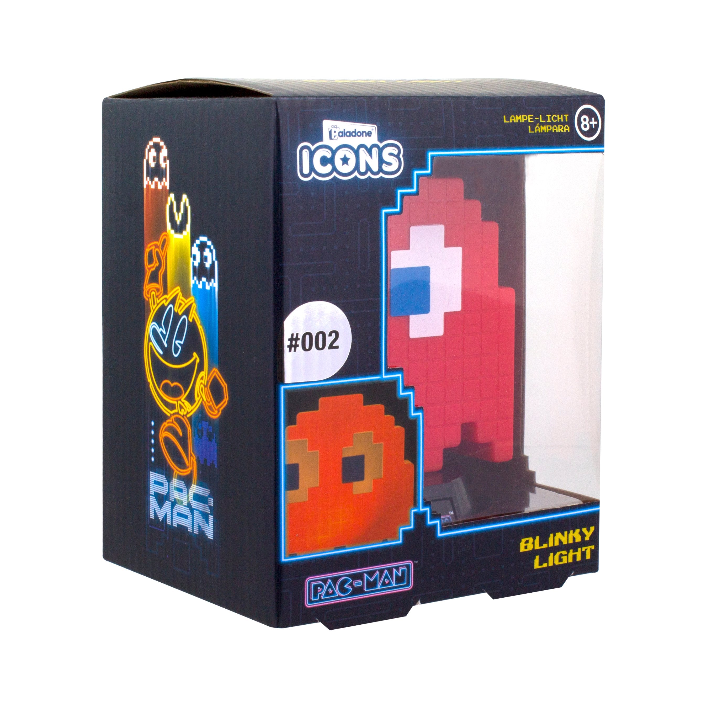Pac-Man - Blinky Icon Light V2 - flash vidéo